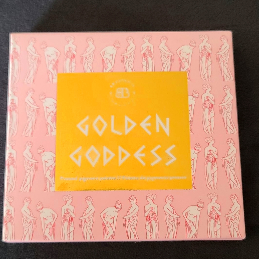 Beautanic Golden Goddess Palette